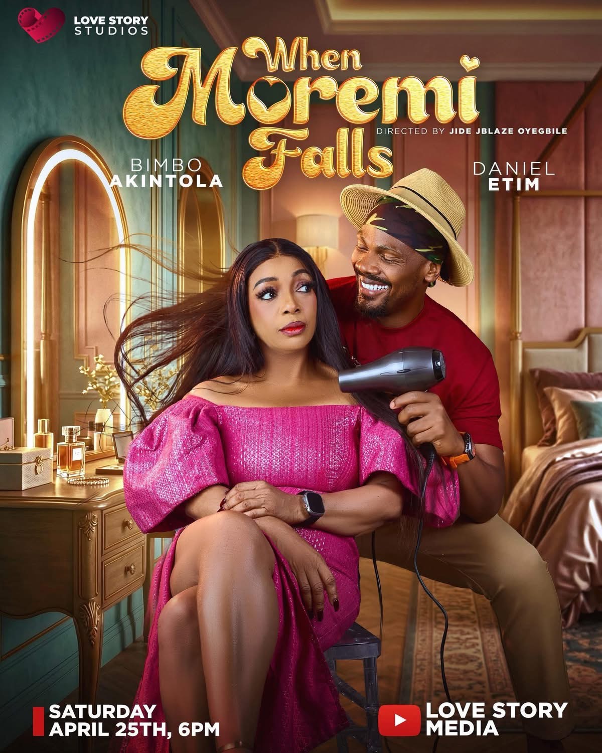 When Moremi Falls