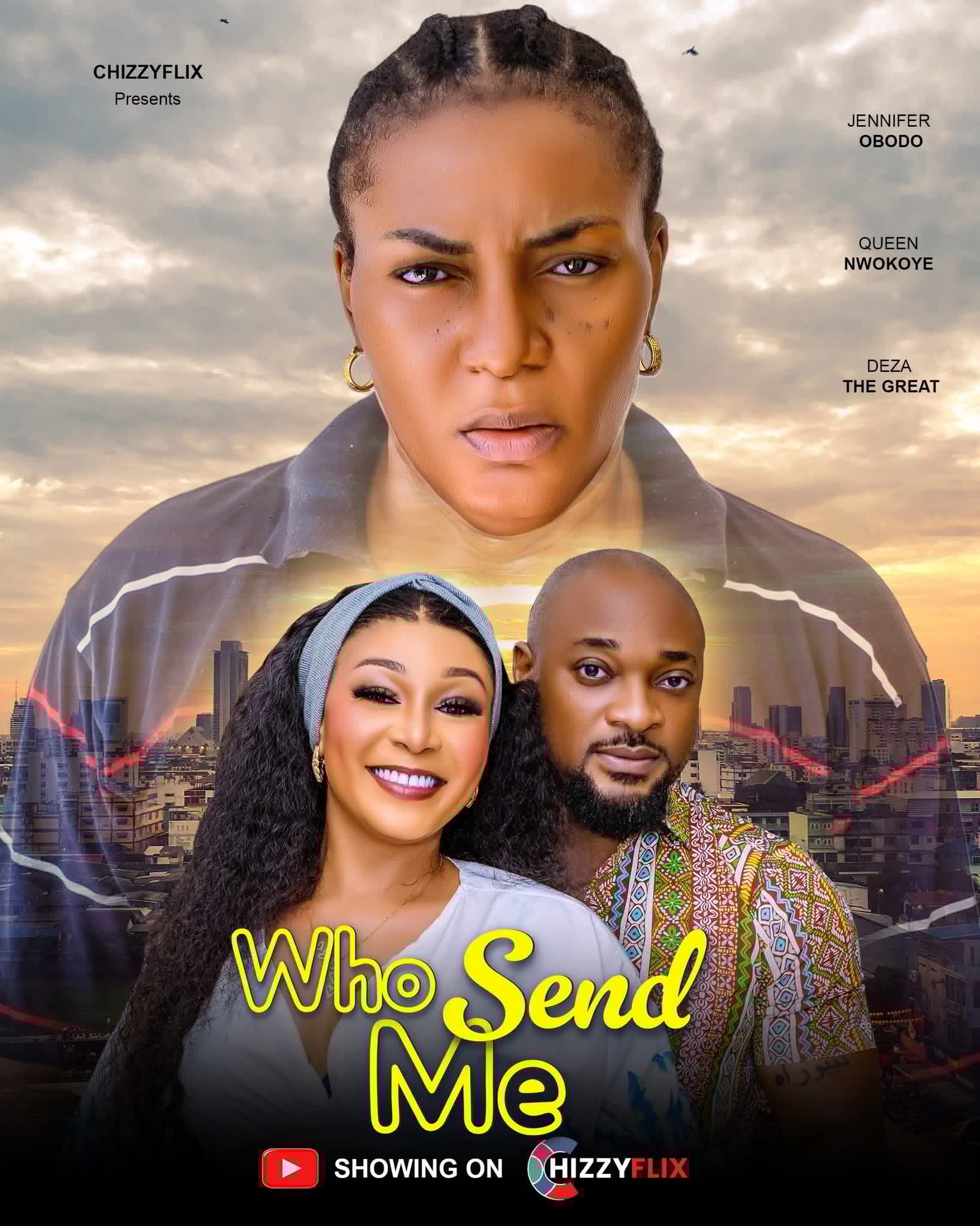Who send Me