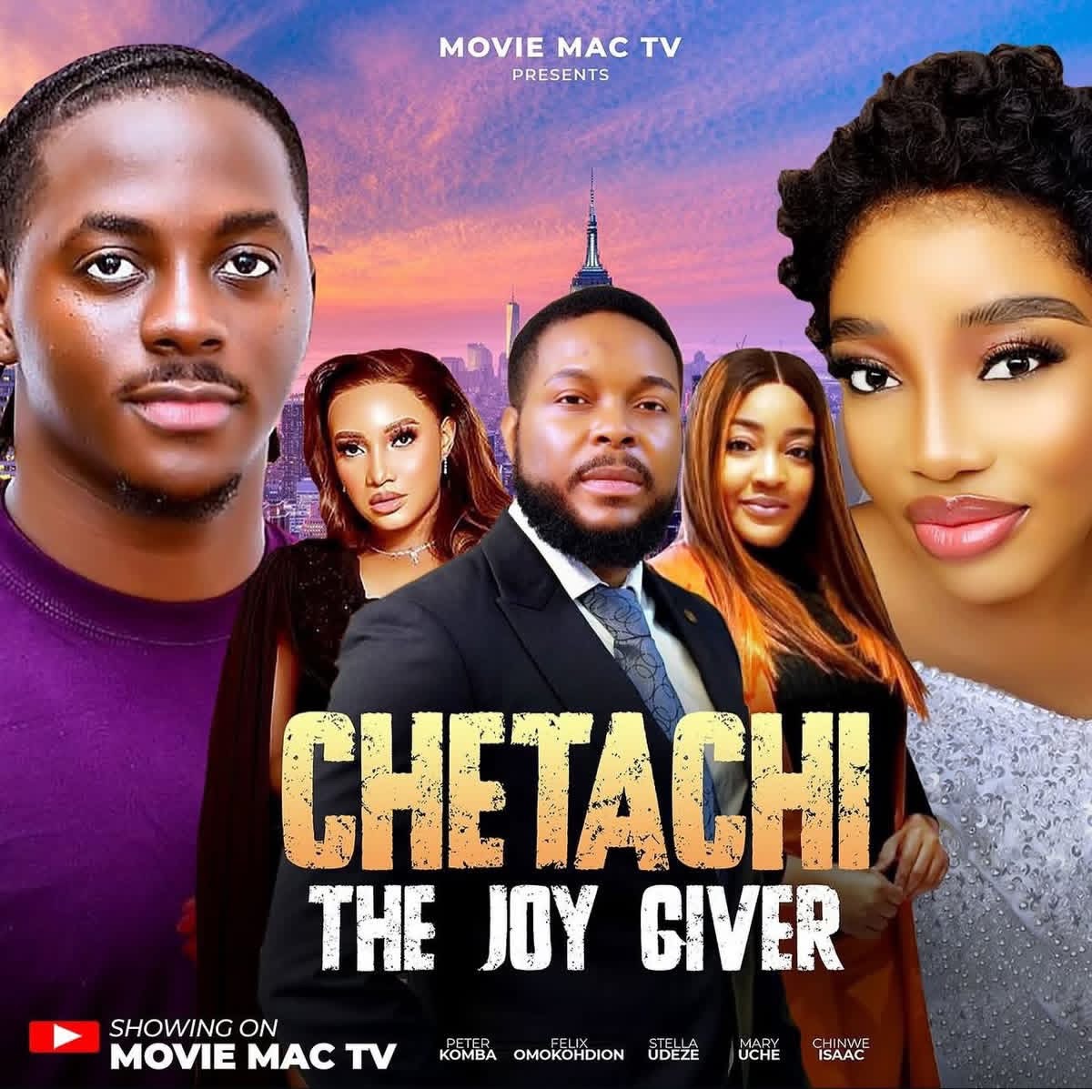 Chetachi The Joy Giver