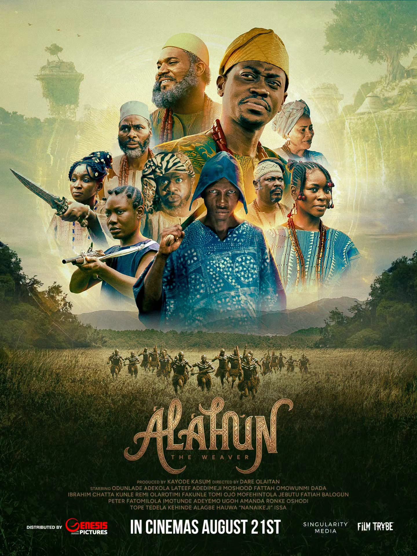 Alahun [The Weaver]