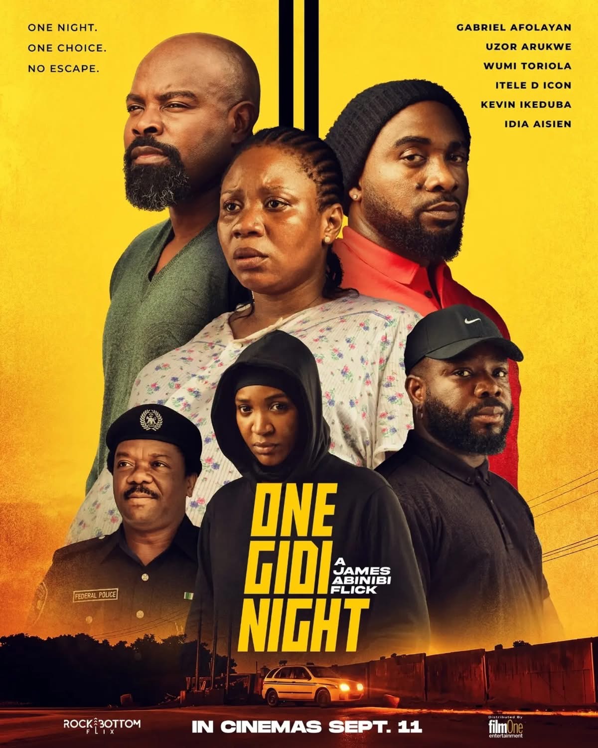one-gidi-night