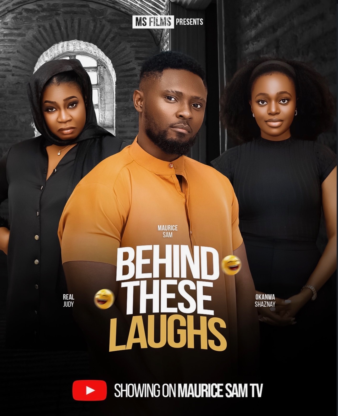Behind These Laughs