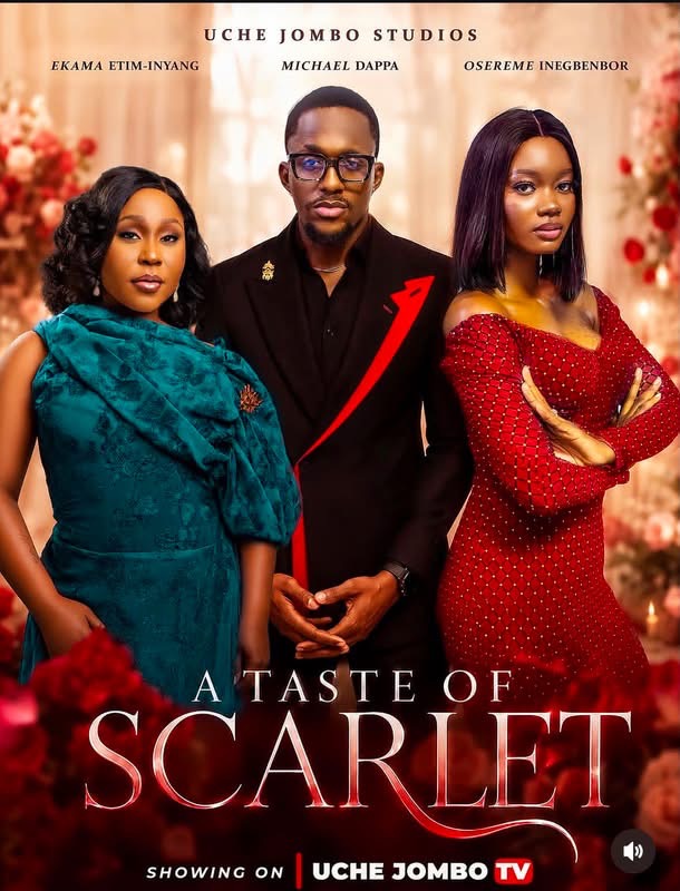 A Taste Of Scarlet