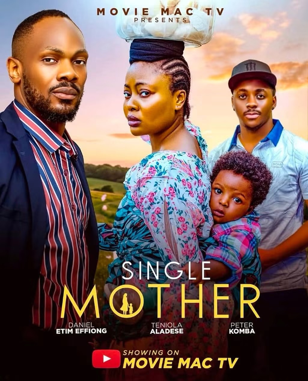 Tears Of A Single Mother
