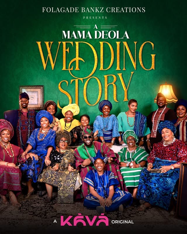 Mama Deola Wedding Story