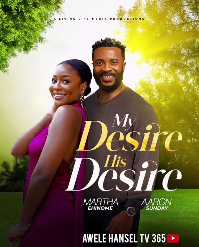 My Desire His Desire