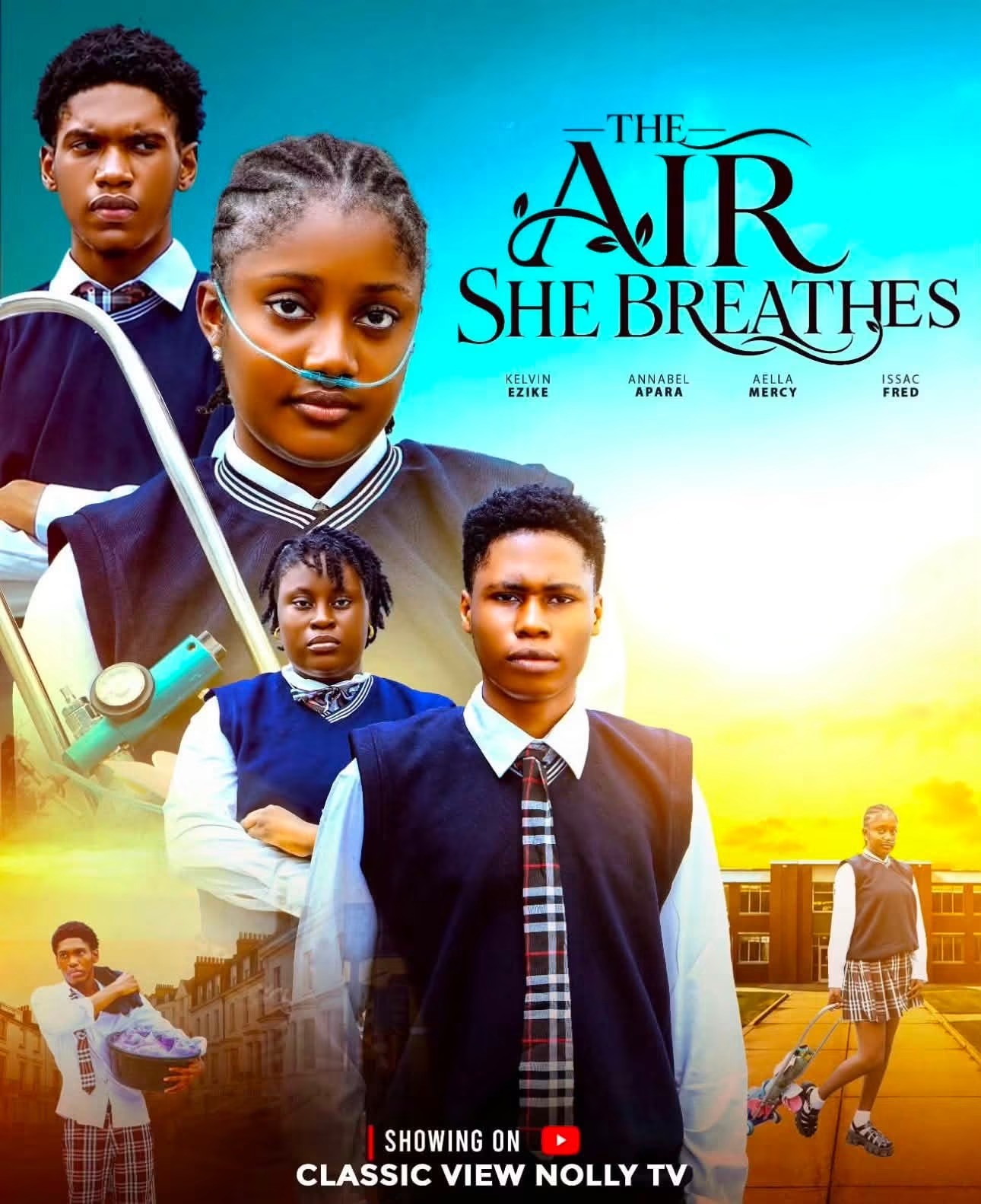 Air she breathe