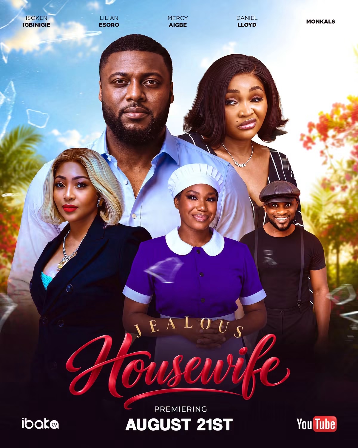 Jealous Housewife