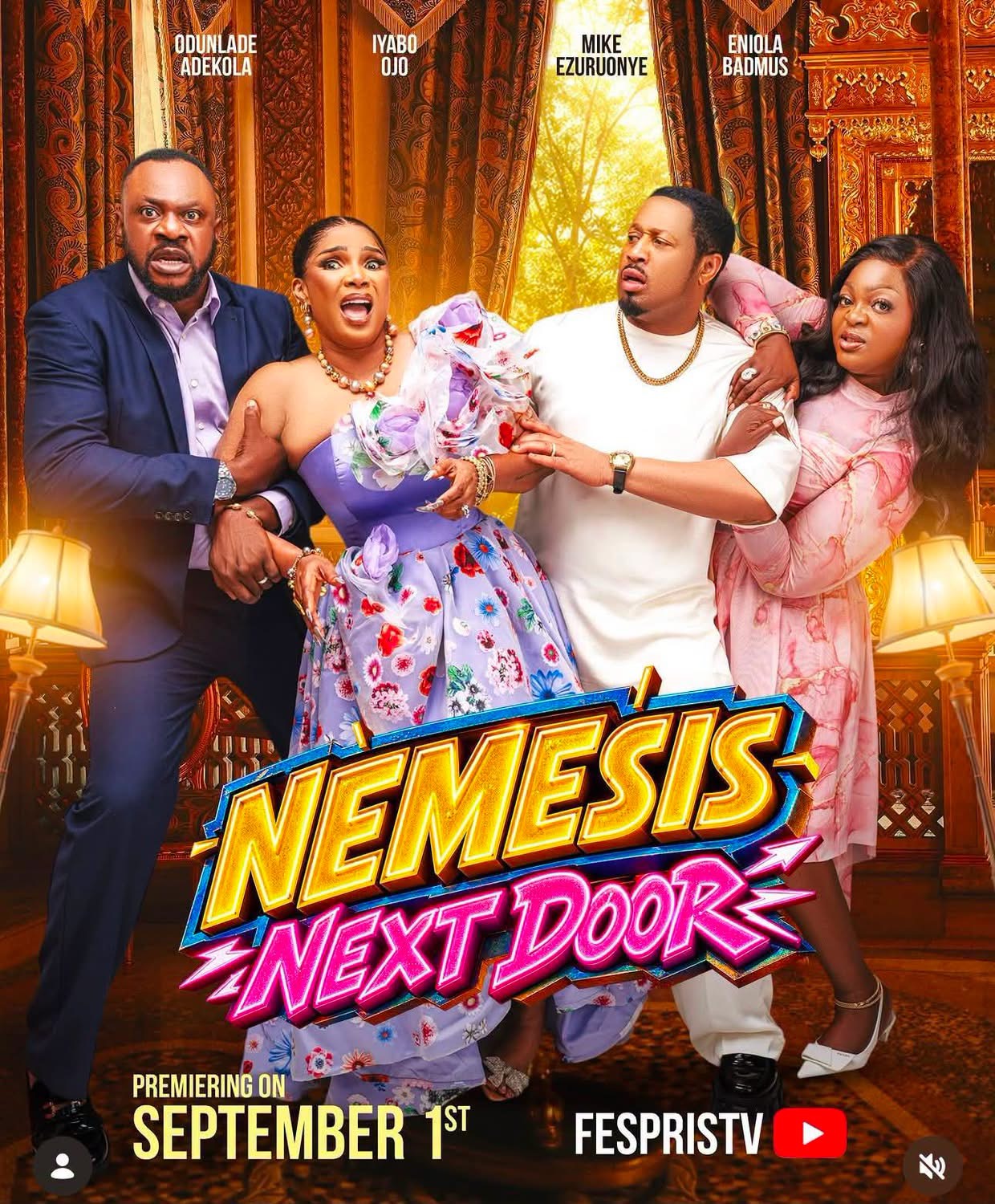 Nemesis Next Door