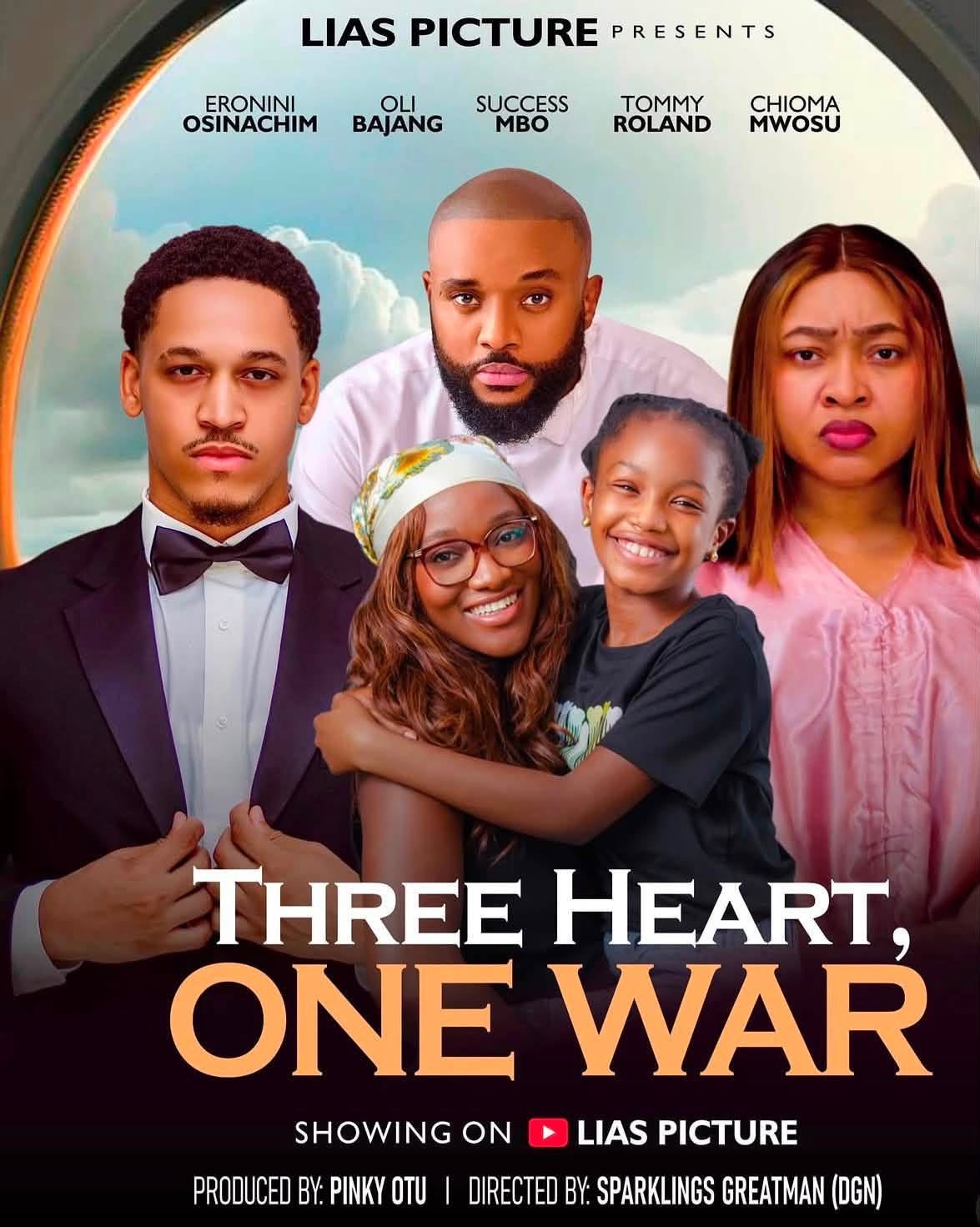 Three Hearts one War