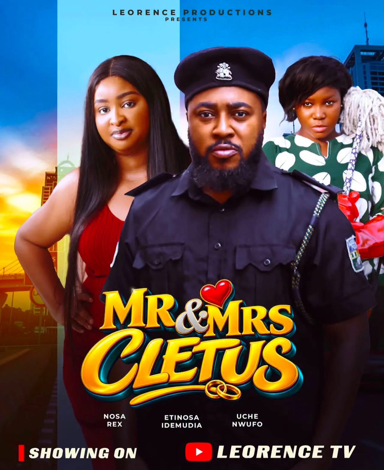 Mr and Mrs Cletus