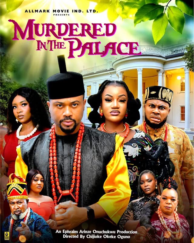 Murdered in the Palace