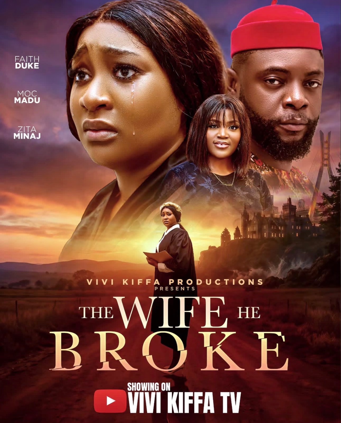 The wife he broke