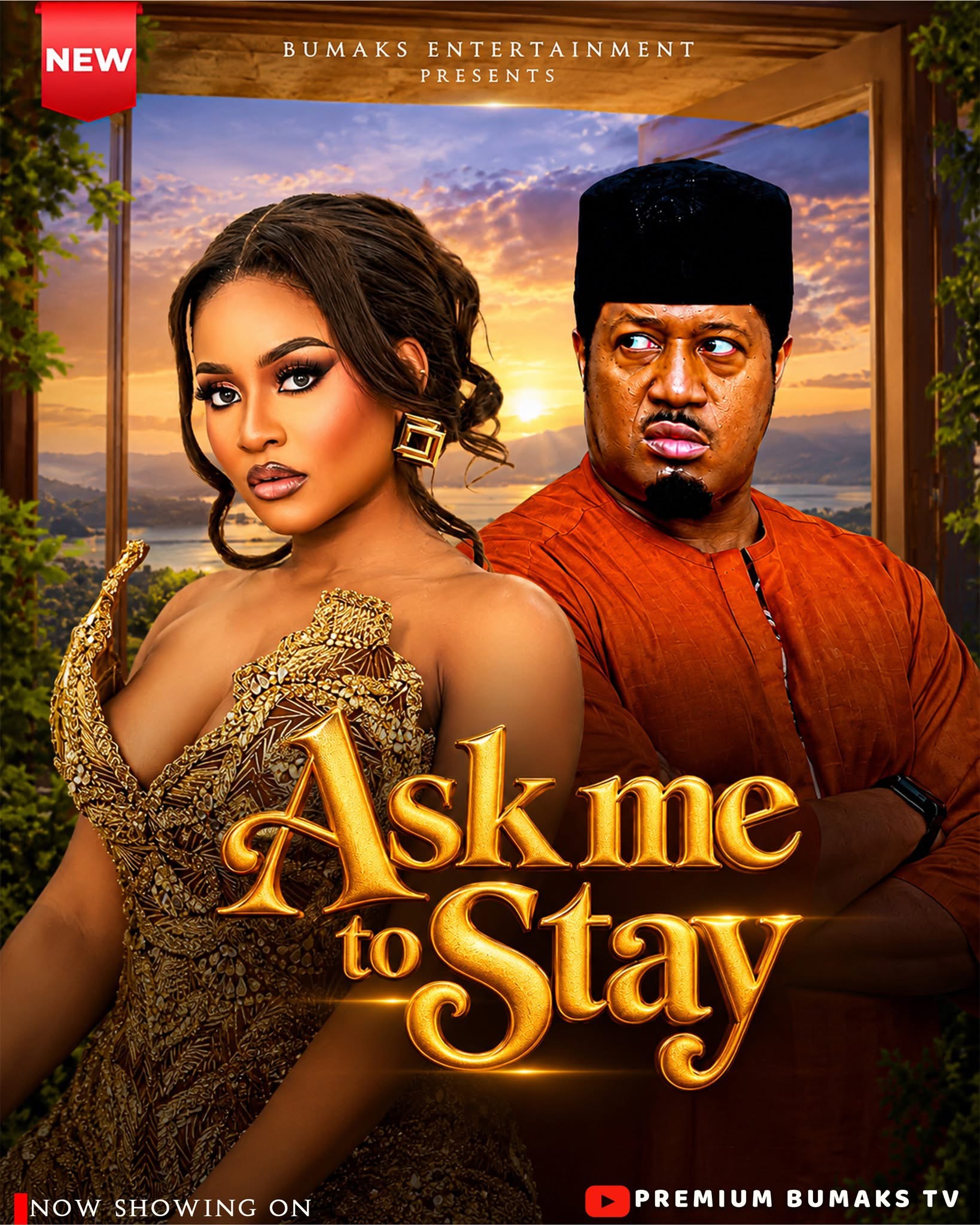 Ask Me To Stay