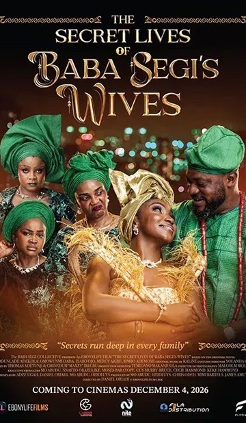 The Secret Lives Of Baba Segi's Wives