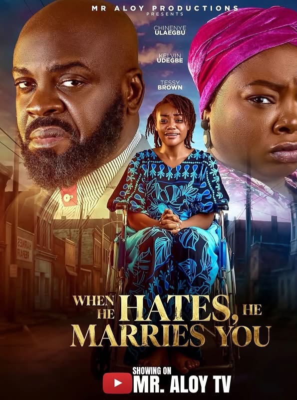 When He hates he marries you