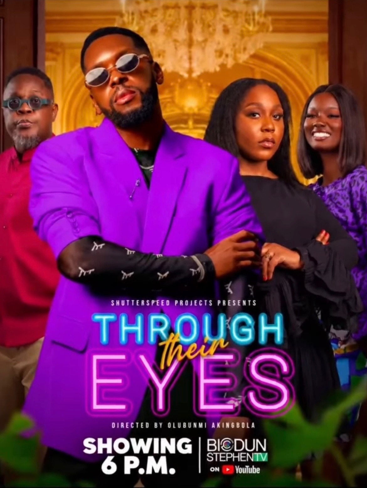 Through Their Eyes