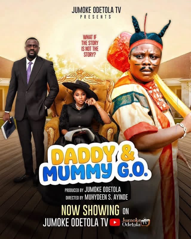 Daddy And Mummy GO