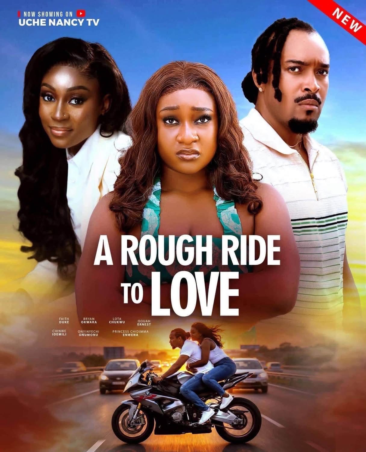 A Rough Ride To Love